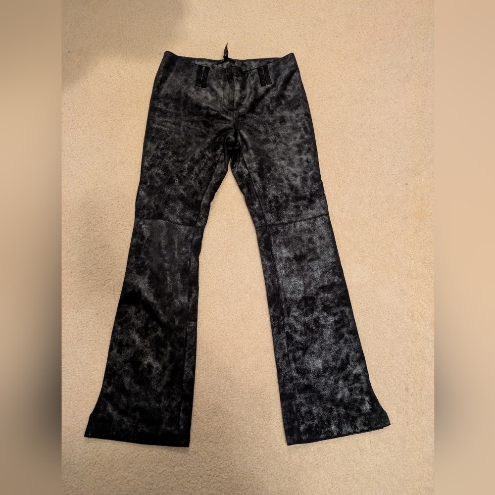 Laundry by Shelli Segal Leather Pants 6